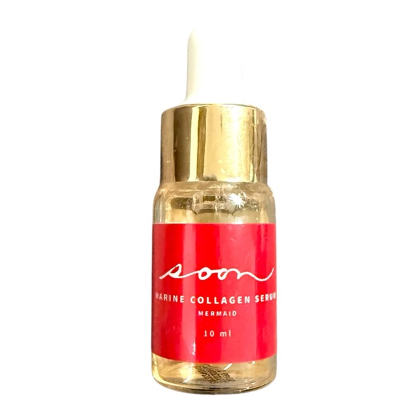 Soon Skincare Mermaid Marine Collagen Serum - Deluxe Trial Size (10ml) - NEW - Picture 1 of 7